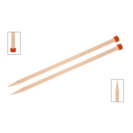 KnitPro Basix - Single Pointed Needles