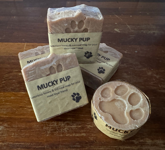 Mucky Pup Dog Soap