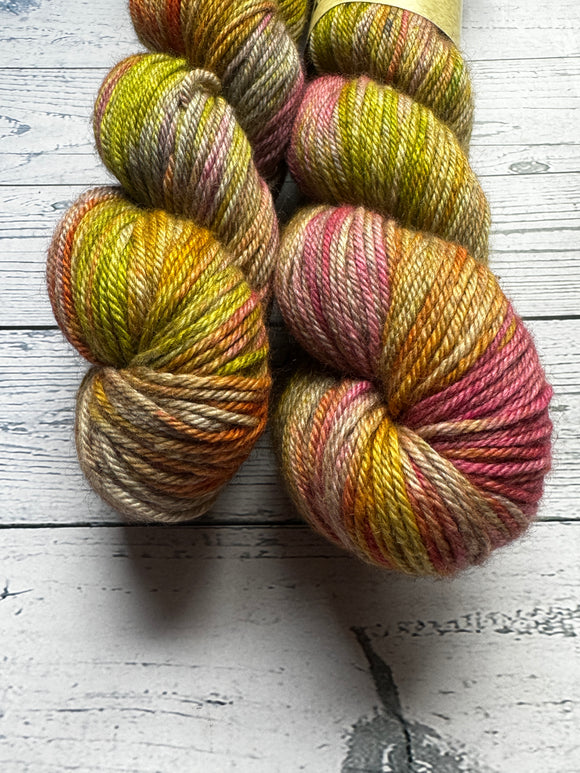 Ducky Darlings (Merino/Silk/Yak DK)