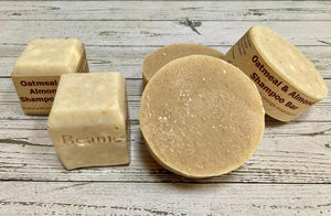 Shampoo Bar - Oatmeal & Almond