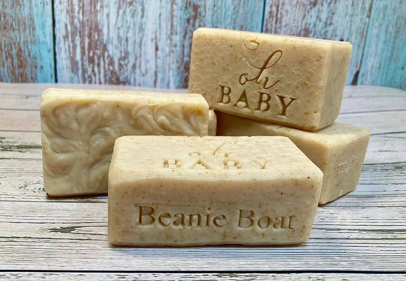 Oh Baby soap bar - Oatmeal & Almond