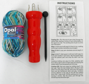 Opal Knitting Dolly
