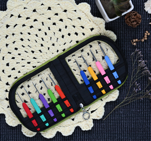 KnitPro Waves - Deluxe Crochet Set