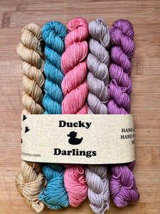 Ducky Darlings (DK - Mini Skeins)