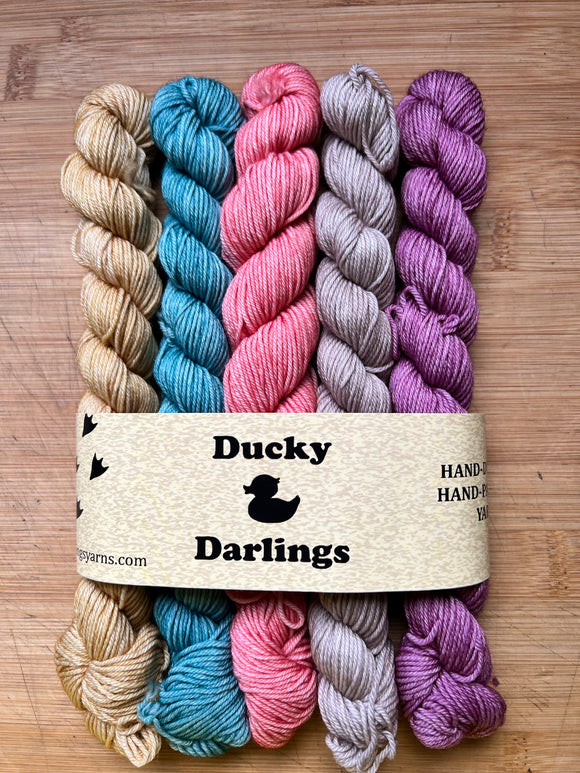 Ducky Darlings (DK - Mini Skeins)